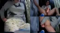 Gadis Mungil Bikin Video Mesum Mainin Dildo