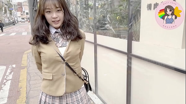 香港av女郎macy Chan：冬日韓服激情，粵語挑逗自主性愛探索