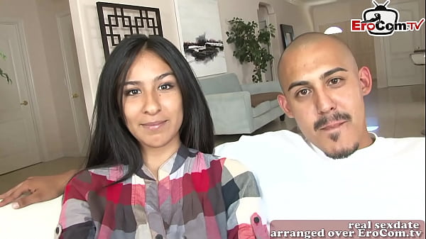 Pasangan Arab Amatir Coba Buat Film Panas Pertama Kali Dengan Remaja Kurus Kering