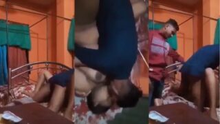 Desi Bhabhi Tergoda, Dihajar Dua Devar Yang Ganas