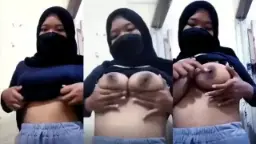 Gadis Berjilbab Montok Payudara Bulat Menggairahkan Merintih Nikmat