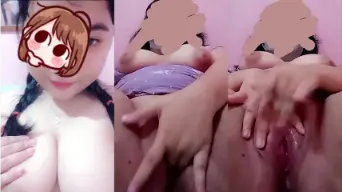 Gadis Kampus Gebi Tersepong Colmek Tobrut