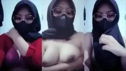 Live Streaming Brutal Abg Berkacamata Pakai Hijab Toge