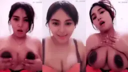 Mbak Pearly Telanjang Bulat Dengan Kecambah