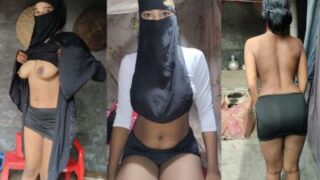 Porno Bangladesh: Cowok Lokal Ngentot Pelacur Berjilbab