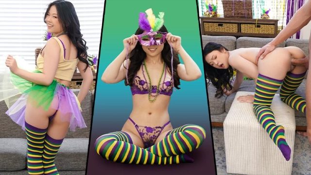 Topeng Penis Raksasa Bersama Lulu Chu | Adegan Panas Eksklusif 2 Februari 2023
