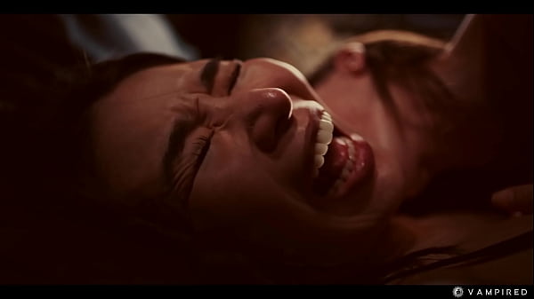 Lesbian Vampir Penuh Gairah Serbu Rumah Gadis Asia, Aksi Panas Live Action 3d Anime Horror