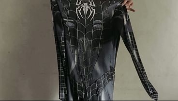 Ngentotin Si Cewek Cosplay Spiderman Hitam Sampe Makan Memek Berkali-kali – Bokep Indonesia Paling Hot