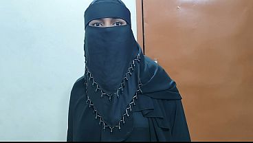 Abis Nikah, Istri Hijab Cantiknya Si Indian Master Malah Ngewe Brutal Di Video Rumahku.