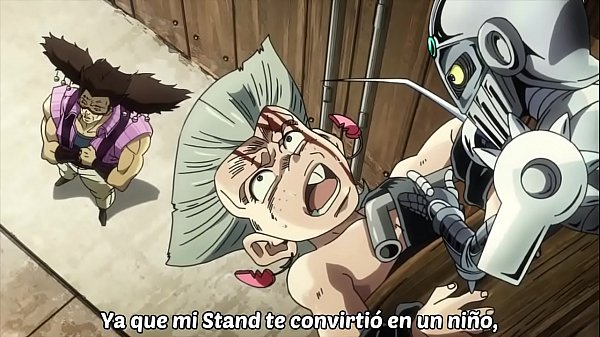 Petualangan Gila Jojo: Crusader Bintang Mesir – Episode 8 Tanpa Sensor, Aksi Panas Membara