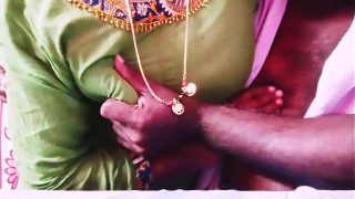 Ibu Rumah Tangga Desi Selingkuh Sambil Ngomong Kotor Ala Telugu, Bikin Makin Panas.