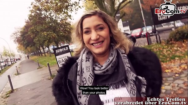 Tante Jerman-turki Ngentot Di Jalanan, Kencan Erocom Bikin Teler