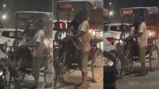 Cewek Chennai Ngepres Kontol Tukang Becak