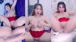 Gak Puas Ngentot, Lanjut Mainin Dildo Sendiri Sampai Muncrat