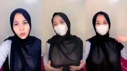 Jilboob Ukhti Bening Kelihatan Isinya, Bikin Pengen Ngintip Terus.