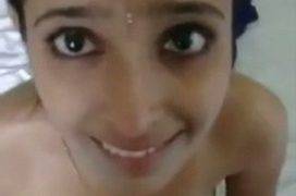Kagetin Istri India Dengan Air Mani Di Mulut, Bikin Dia Makin Liar.