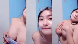 Miyuki Chindo, Cantiknya Bikin Ngiler, Toket Gede Bikin Makin Panas.