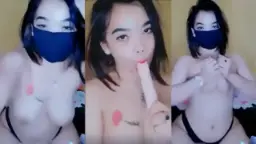 Tante Miya Ngencengin Toket Live Sampe Muncrat