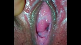 Bini Main Kontol Gede Sama Suami, Crot Penuh Di Memek