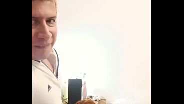 Mama Nakal Ngewein Mulut Temen Anak Tirinya Yang Suka Ngintip.