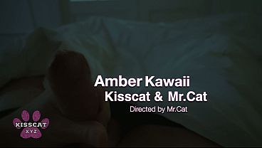 Ibu Tiri Lihat Bapak Tiri Crot Di Dalam Anak Tiri Amber Kawaii, Langsung Ngewe Brutal Di Ranjang Bareng