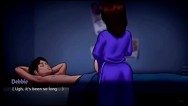 Ibu Tiri Nungguin Semua Tidur Biar Bisa Main (18+) | Game Pacaran Hot Buat Dewasa