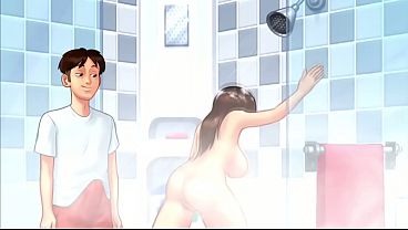 Musim Panas Panas [v21.0.0] | Rumah Jadi Lain Pas Sama Ibu Tiri (18+) | Game Anime Tabu