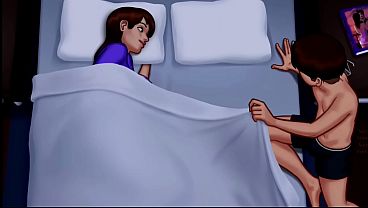 Saat Ibu Tiri Melirikku, Semua Berubah (18+), Nafsuku Mendidih