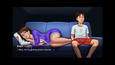 Malam Gelap, Nafsu Menggoda [v21.0.0] | Ibu Tiri Ngeyel Nggak Mau Ngalih (18+) | Game Anime Panas Buat Dewasa
