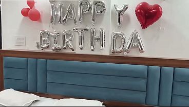 Bhabhi Ne Birthday Party Mein Apne Devar Ko Gand Fad Surprise Diya, Apni Chut Ka Gift Dekar Uski Raat Bana Di.