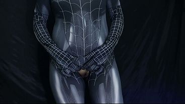 Bokep Indo Ngebantai Cewek Spiderman, Memek Basah Becek Sampe Kemelek
