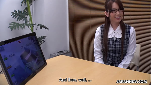 Cewek Kantor Jepang Yui Hatano Nakal Banget, Nggak Ada Sensor