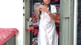 Cewek India Paling Hot Dan Cowoknya Ngewe Keras Pakai Suara Hindi Jelas