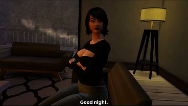 Ibu Tiri Asia-ku Yang Seksi Rencananya Mau Weekend Bareng Ayah, Malah Berakhir Di Ranjangku.
