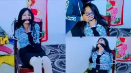 Abg Smp Dirantai Di Kamar, Siap Dipermainkan Ala Zoba Bdsm