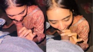 Gadis Hyderabad Ngewe Sepupunya Sendiri, Bibirnya Basah Kuyup Mainin Kontol Sepupu.