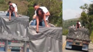 Gadis Nri Nekat Ngewe Di Luar Di Atas Truk Jalanan, Bikin Makin Basah.