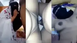 Genjot Nenenk Basah Cewek Bercadar