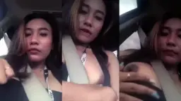 Herradure Pamer Susu Montok Di Dalam Mobil, Bikin Pengen Coli