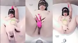 Jessy Colmek Sambil Rebahan, Becek Basah Kuyup