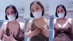 Sabrina Pake Baju Tembus Pandang, Bikin Ngiler