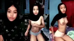 Ukhti Ain Ayuni, Jilbabnya Kebuka, Hot Banget Bikin Ngilu!