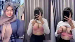 Ukhti Tiktok Lagi Viral, Pamer Tetek Gede Bikin Ngiler.