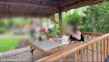 Jalan-jalan Sama Orang Asing, Thailand, Main Di Luar, Panas-panas Gini Bikin Basah.