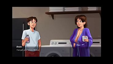 Diam Di Sekitar Ibu Tiri Terasa Lebih Panas (18+) | Konten Baru Yang Bikin Nagih | Summertime Saga