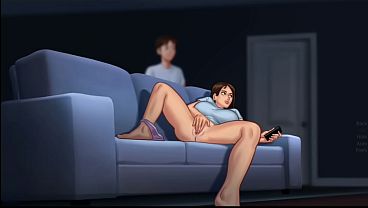 Satu Tatapan Mama Tiri Bikin Hariku Panas Dan Liar (18+)
