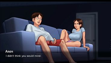 Ibu Tiri Pasang Mood Tanpa Bilang-bilang, Bikin Hawa Panas (18+)