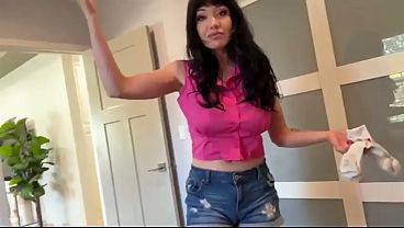 Cemburu Sama Anak Tiri, Si Ibu Tiri Mainin Kamu Di Rumah, Gaya Liar Dan Penuh Nafsu.