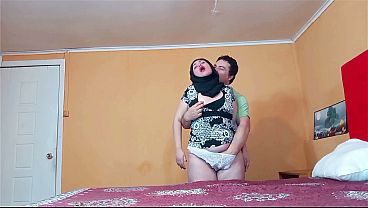 Wanita Berhijab Digoblok Dari Belakang Kayak Anjing
