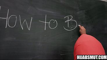 Guru Muslim Digoyang Bertiga Sampai Loyo